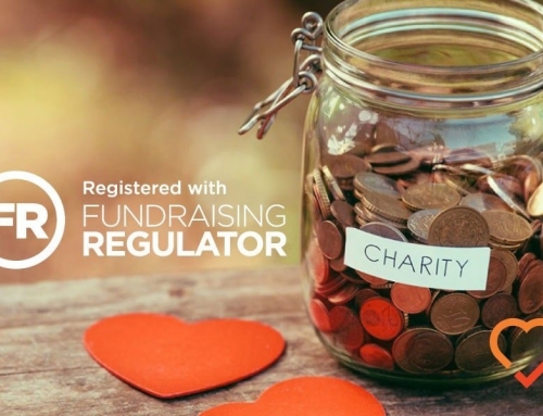 Why We’re Registered With The Fundraising Regulator